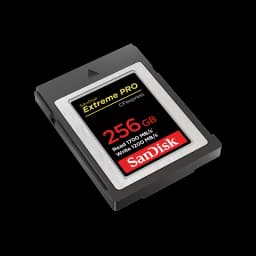SanDisk 256GB Extreme Pro CFexpress® Card Type B