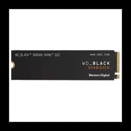 Western Digital Black SN850X 4TB M.2 NVMe Gen4 Internal SSD