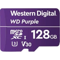 Wdc Purple 128Gb Surveillance Microsd