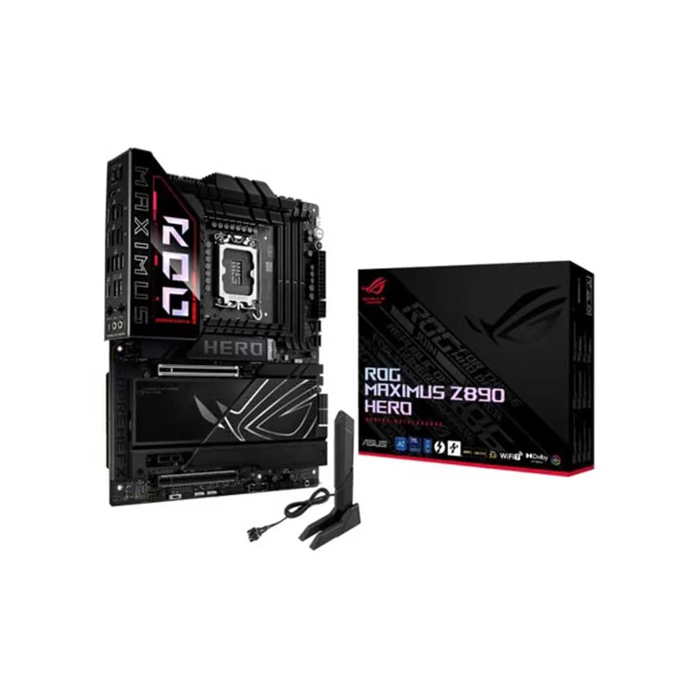 Asus Rog Maximus Z890 Hero LGA1851 ATX Motherboard