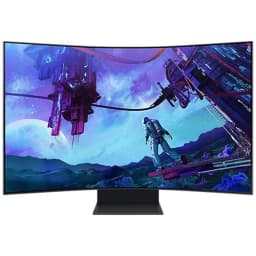 Samsung Odyssey 55 inch Ark 2nd Gen Gaming Monitor with 4K UHD