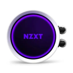 NZXT Kraken X63 White 280mm AIO Liquid Cooler Fan White ARGB