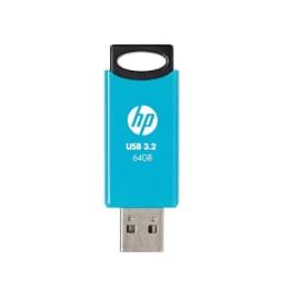 HP 64 GB 712w USB 3.2 Flash Drive Blue
