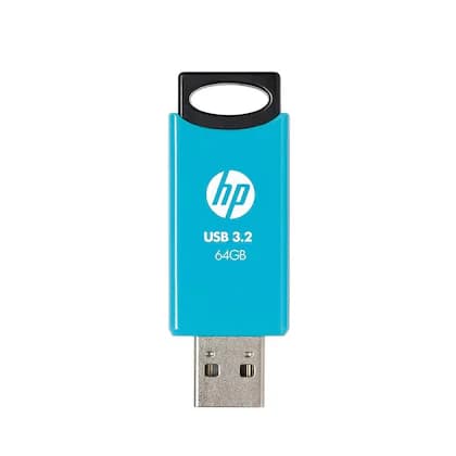 HP 64 GB 712w USB 3.2 Flash Drive Blue