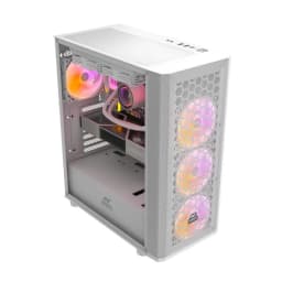 Ant Esports Chassis 250 Air White (Computer Chassis Without PSU)