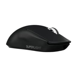 Logitech G Pro X Superlight Wireless Gaming Mouse Black