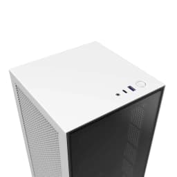 NZXT H1 MINI-ITX GAMING ,WHITE CABINET CASE