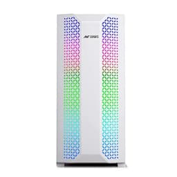 Ant Esports ICE-280 TGW Computer Chassis (White color cabinet )