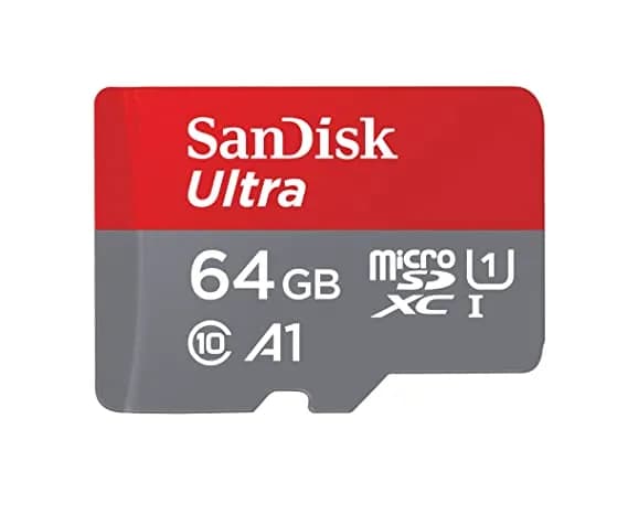 SanDisk Ultra? microSDXC? UHS-I Card, 64GB, 140MB/s R, 10 Y Warranty, for Smartphones