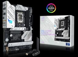 ASUS ROG STRIX B760-A GAMING WIFI D4 MOTHERBOARD
