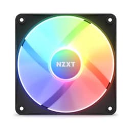 NZXT F140 RGB CORE 140MM CABINET FAN BLACK (SINGLE PACK)
