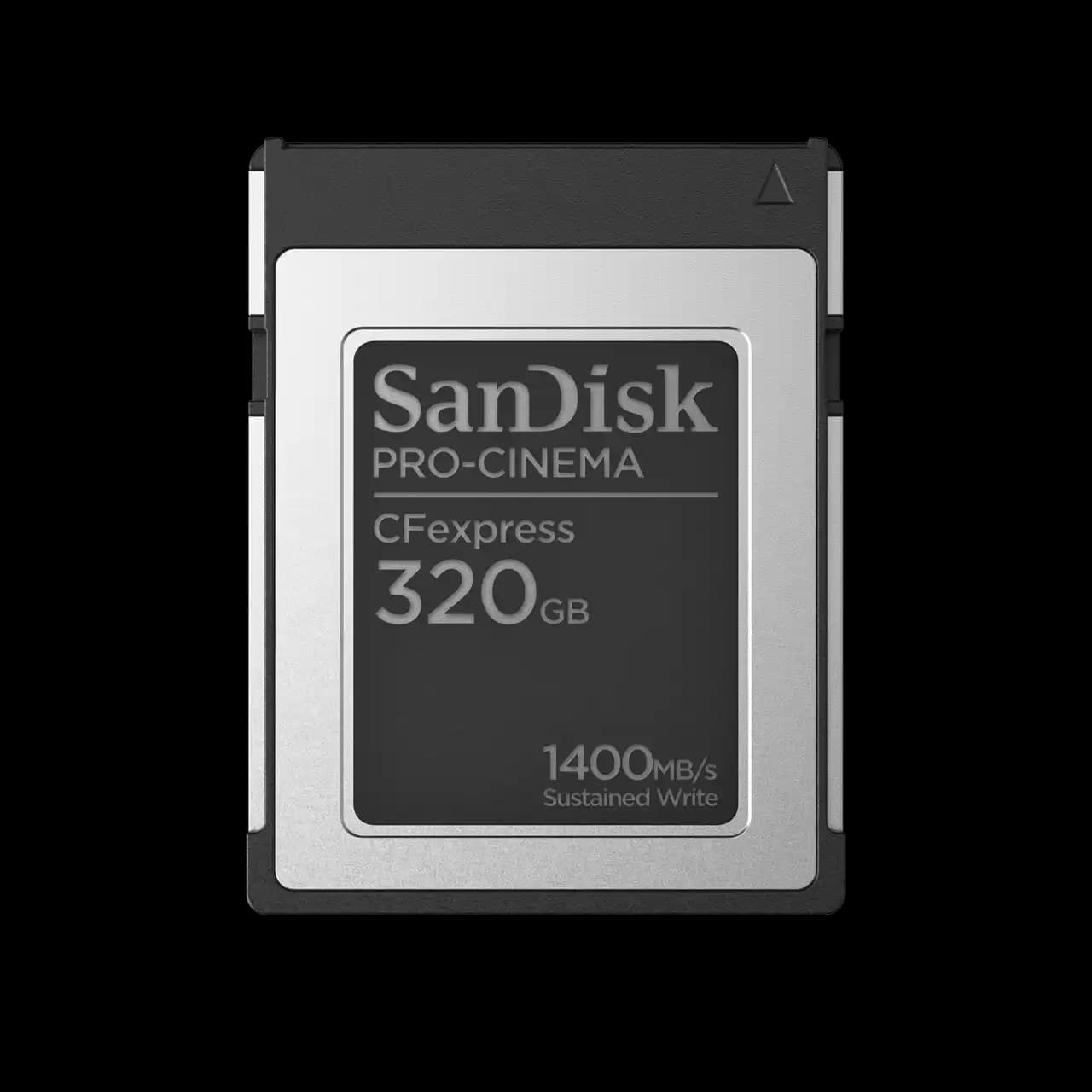 SanDisk PRO-CINEMA CFexpress™ Type B Memory Card - 320GB