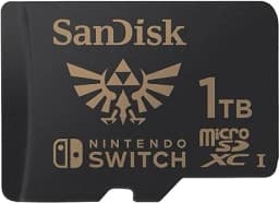 SanDisk 1TB microSDXC-Card Licensed for Nintendo-Switch MEMORY CARD