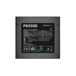 Deepcool PK550D 550 Watt 80 Plus Bronze SMPS
