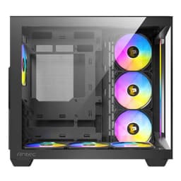 Antec C5 ARGB (ATX) Mid Tower Cabinet (Black) - Image 4