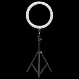 IZI LIGHT 16" Ring Light - 10 Dual & 15 RGB colors, 360 - Image 5