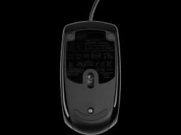HP USB X500 Wired Optical Sensor Mouse