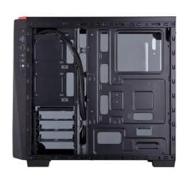 Corsair SPEC 4 Black/Red CABINET