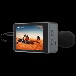 IZI Click Plus 5K Action Camera - 170 Wide Angle, Anti-Shake EIS - Image 6