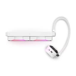 NZXT Kraken X63 White 280mm AIO Liquid Cooler Fan White ARGB