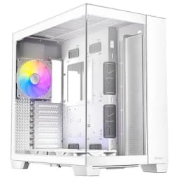 Antec C8 ARGB (E-ATX) Full Tower Cabinet (White) - Image 2