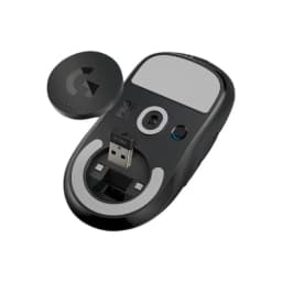 Logitech G Pro X Superlight Wireless Gaming Mouse Black