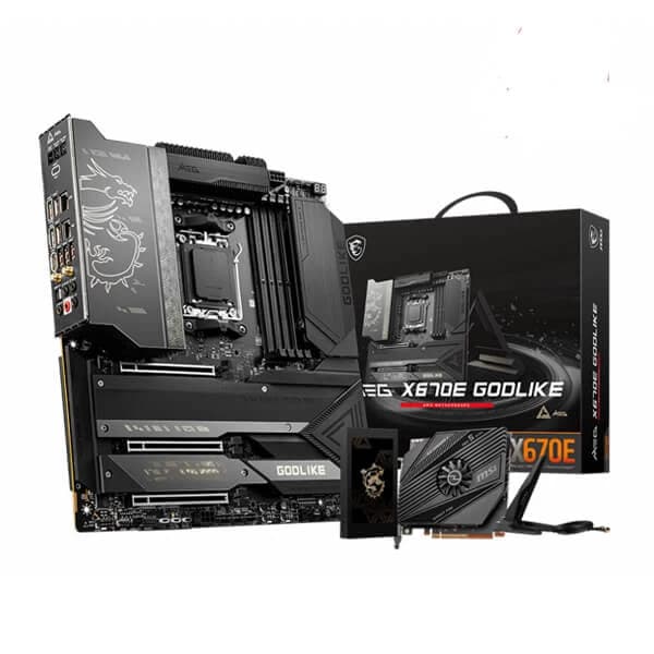 MSI MEG X670E Godlike WIFI Motherboard