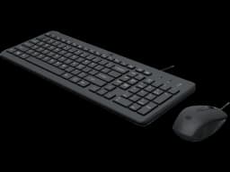 HP 150 Wired Mouse and Keyboard Combo - Wired