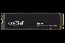 Crucial P310 500GB PCIe Gen4 NVMe 2280 M.2 SSD