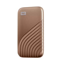 Western Digital My Passport Gold 1TB Portable External SSD