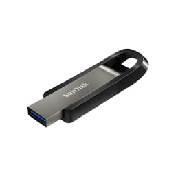 SanDisk USB Extreme USB 3.2 256GB, Upto 400MBs R & 240MB/s W, (SDCZ810-256G-G46)