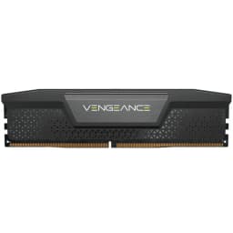 Corsair VCorsair VENGEANCE 32GB (1x32GB) DDR5 DRAM 5200MHz Memory Kit BlackENGEANCE 32GB (1x32GB) DDR5 DRAM 5200MHz Memory Kit Black