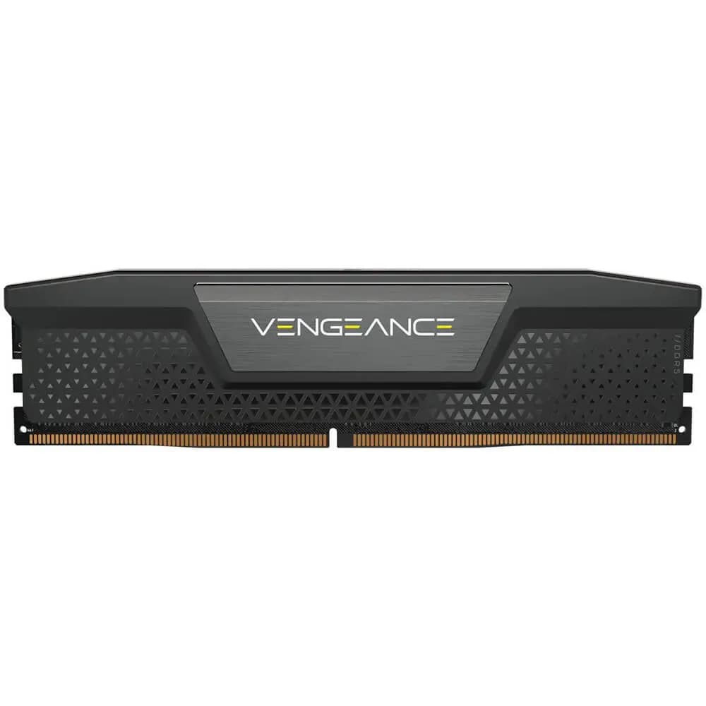 Corsair VCorsair VENGEANCE 32GB (1x32GB) DDR5 DRAM 5200MHz Memory Kit BlackENGEANCE 32GB (1x32GB) DDR5 DRAM 5200MHz Memory Kit Black