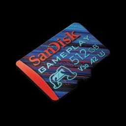 SanDisk GamePlay microSD™ Card for Mobile and Handheld Console Gaming - 512GB