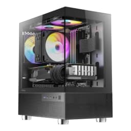 Antec CX200M (M-ATX) Mini Tower Cabinet (Black) - Image 1