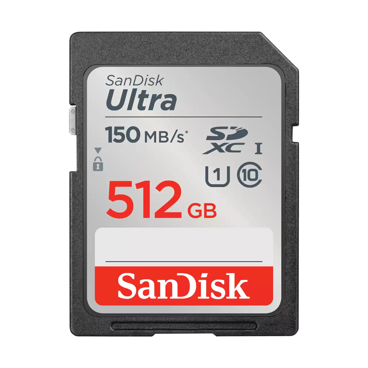 SanDisk Ultra® 512GB  SDHC™ UHS-I card and SDXC™ UHS-I card