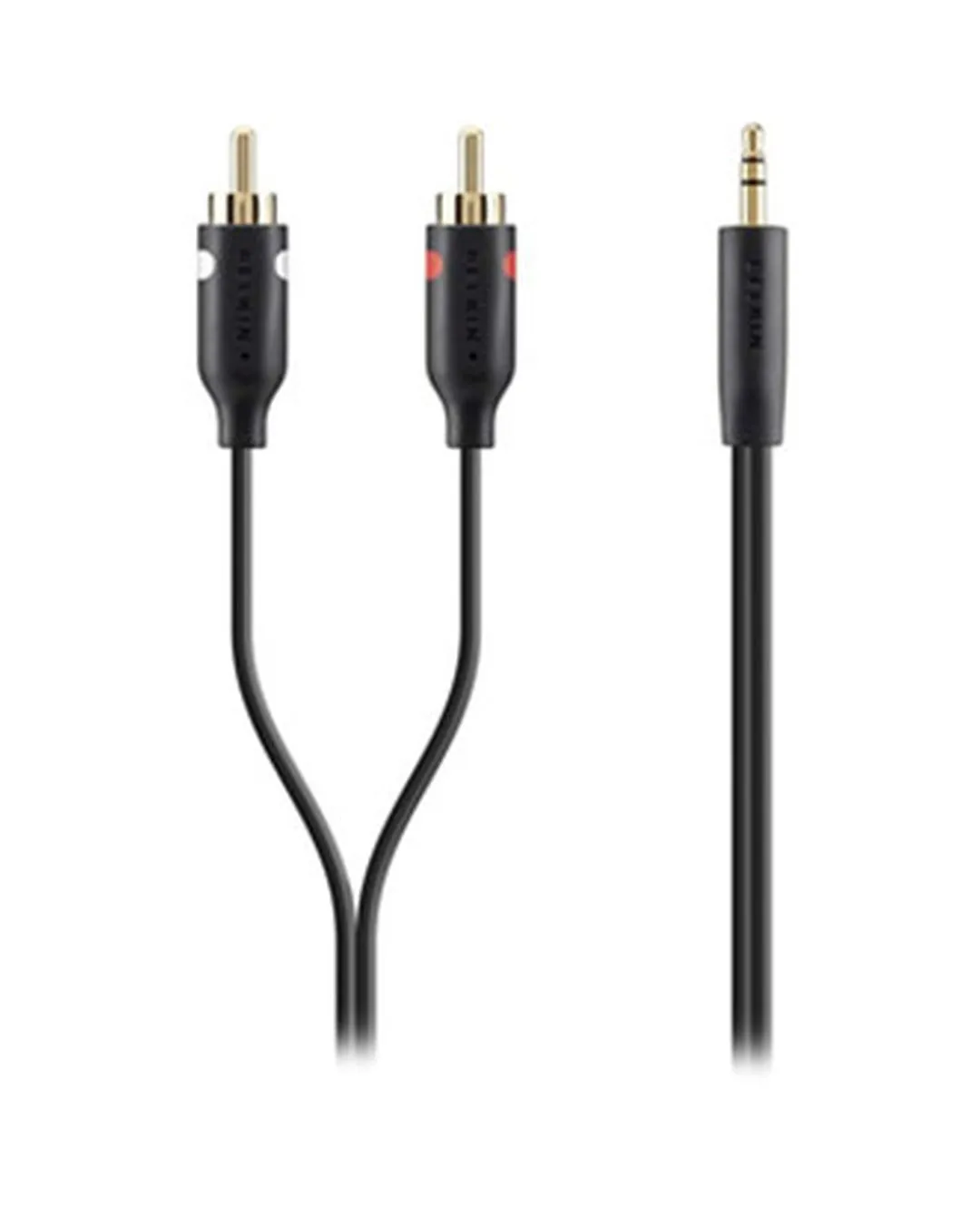 Belkin (2m) Portable Audio Cable - Gold Connector hover view