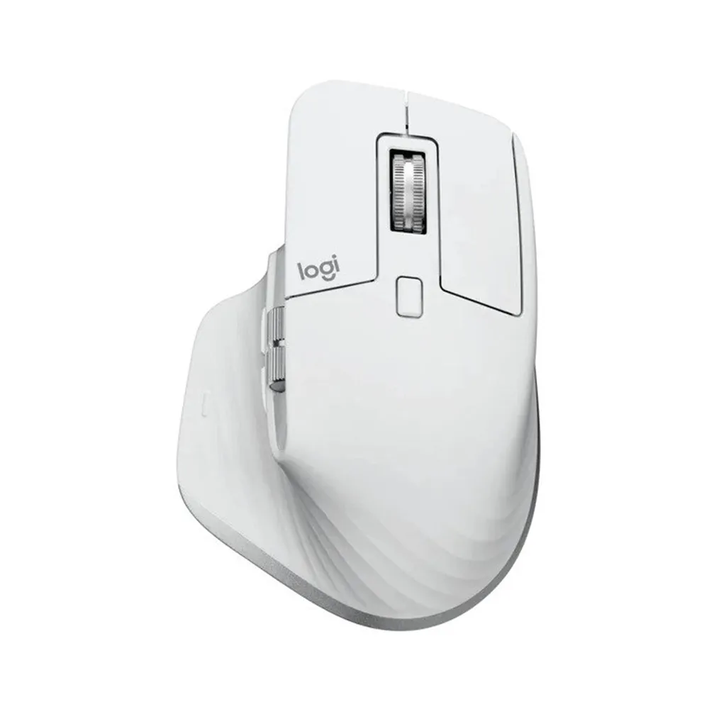 Logitech MX Master 3S Wireless Mouse Pale Gray