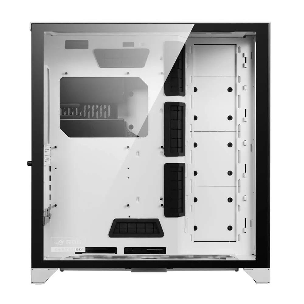 Lian Li PC-O11 Dynamic XL ROG Certified Cabinet (White)