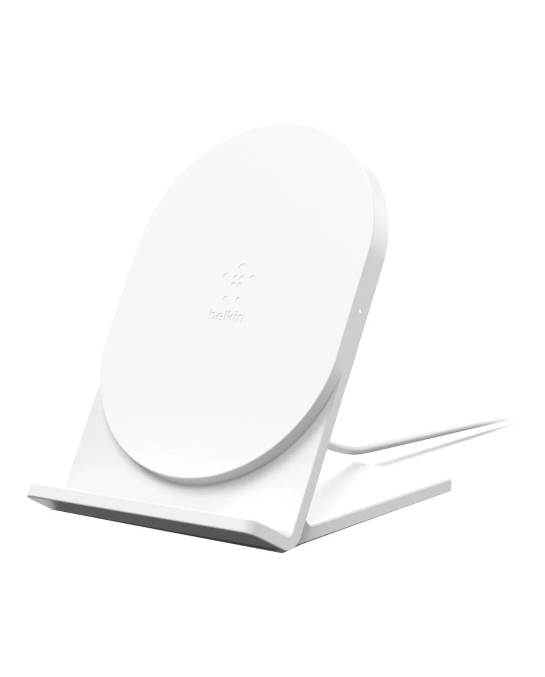 Belkin Boost up Wireless Charging Pad (F7U070btwht, White)