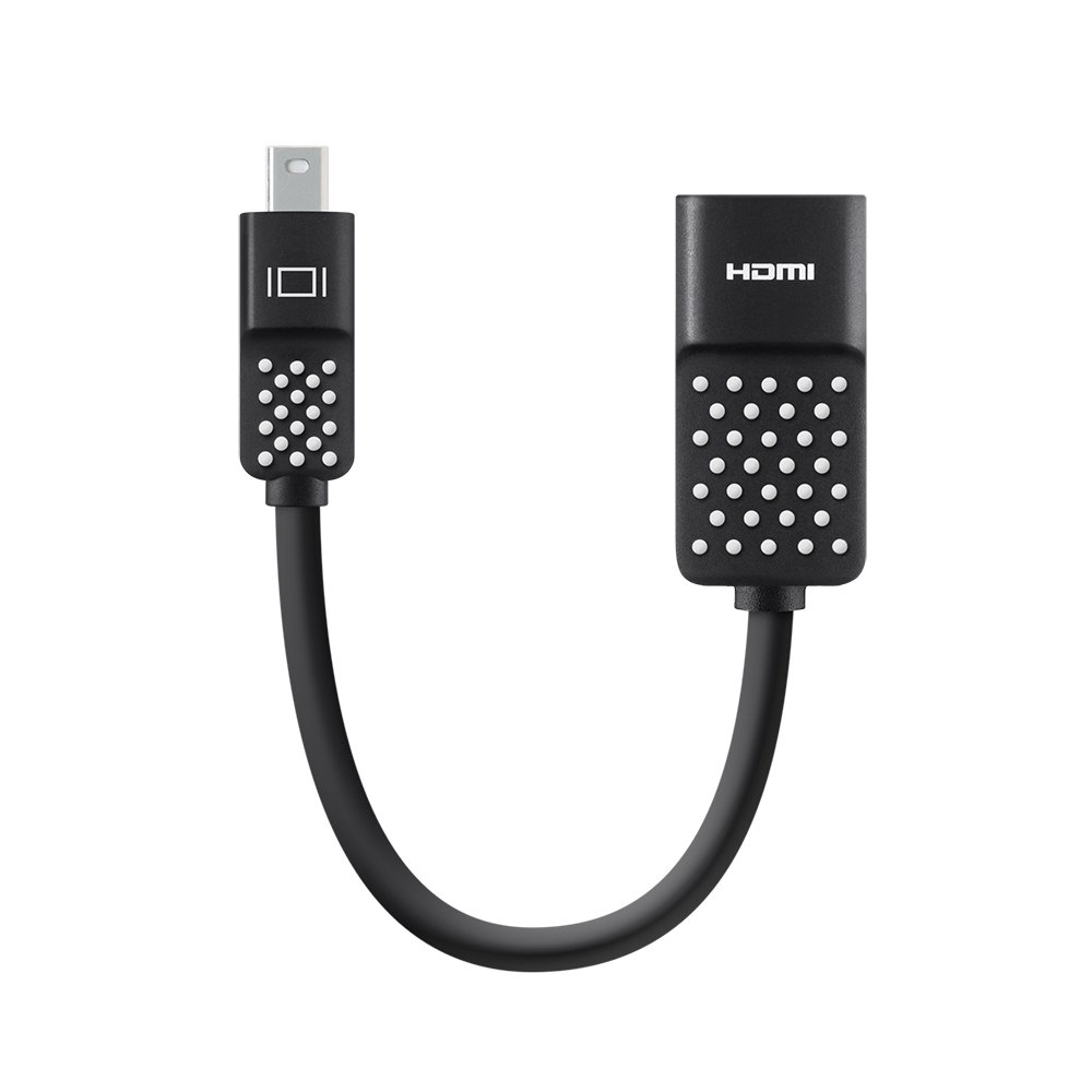 Belkin  4K Mini Display Port to HDMI Cable, Black