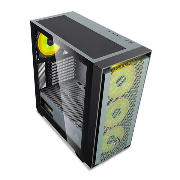Ant Esports 690 Air Cabinet (Black)