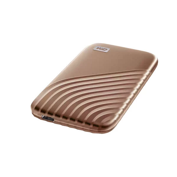 Wd External Ssd 2tb My Passport Gold Wdbagf0020bgd-wes