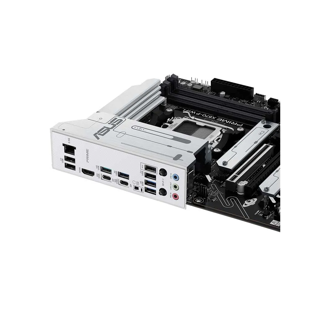 Asus Prime X870-P WiFi AM5 ATX Motherboard