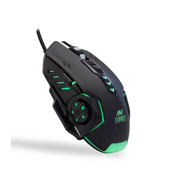 Ant Esports GM70 Gaming Mouse (Black)