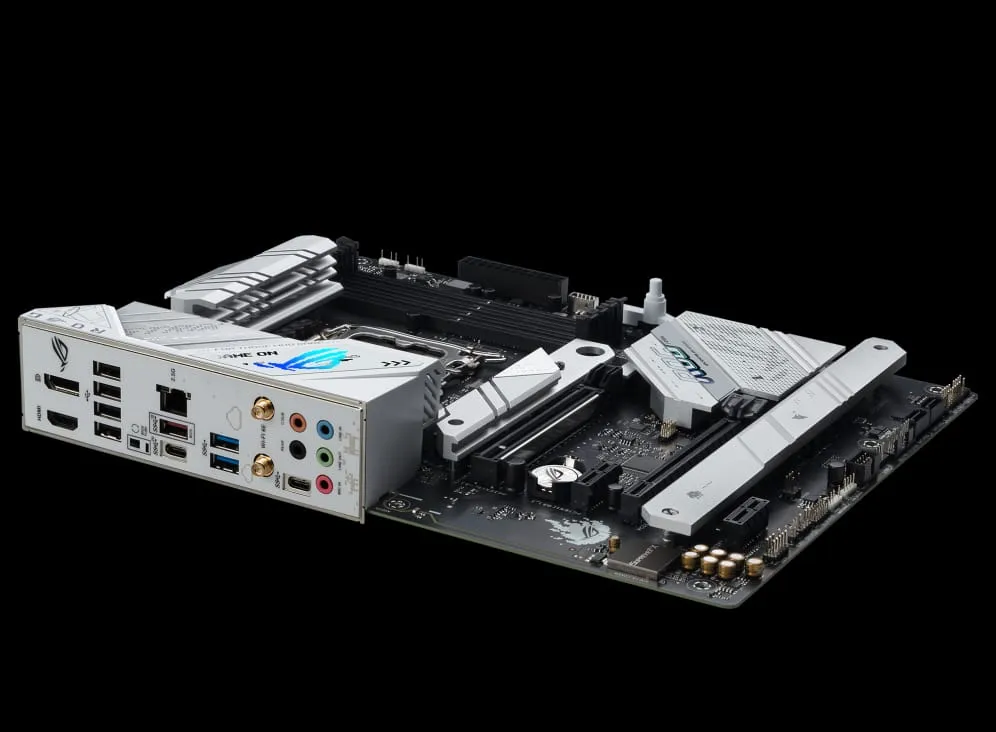 ASUS ROG STRIX B760-A GAMING WIFI D4 MOTHERBOARD