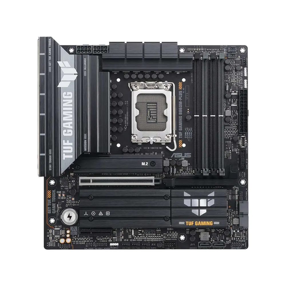 ASUS TUF GAMING B860M-PLUS INTEL MOTHERBOARD