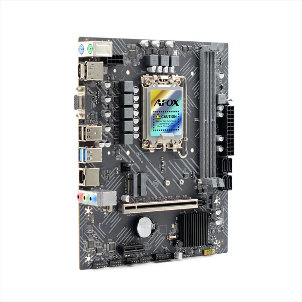 AFOX IH610D4-MA-V2 DDR4 INTEL Socket 1700 MOTHERBOARD - Image 2