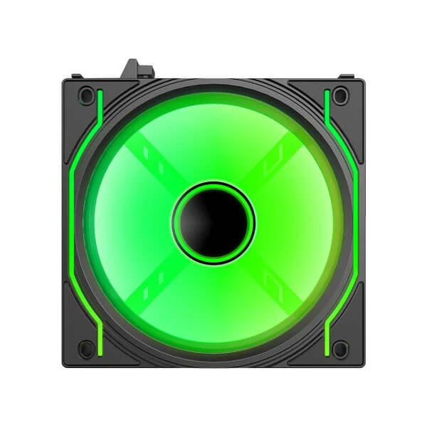 Ant Esports Crystaflow ARGB Black - 120mm Cabinet Fan (Triple Pack)
