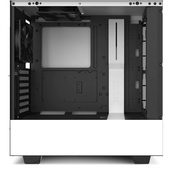NZXT H510i COMPACT MIDTOWER WHITE/BLACK CABINET CASE